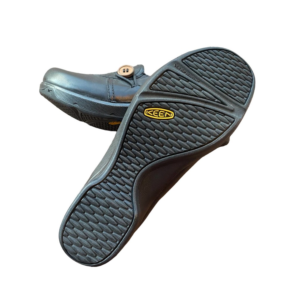 Women's Black Slip-On Shoes - Picture 2 of 7